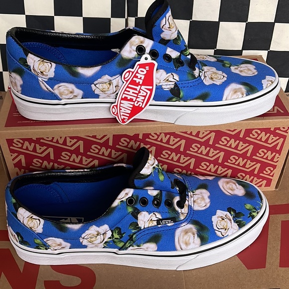Vans WMNS Era Romantic Floral Lapis Blue sneakers - Picture 3 of 16